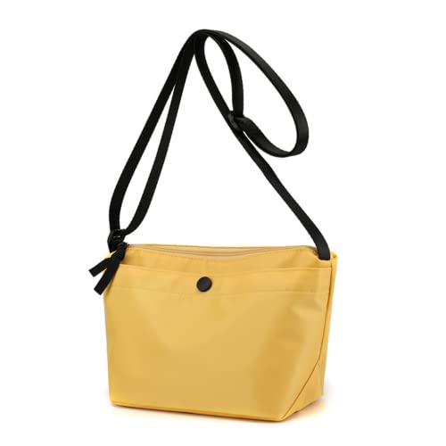 Kleine Größe Nylon Crossbody Tasche für Frauen Handytasche Handtasche Freizeit Geldbörse von M.lemo925