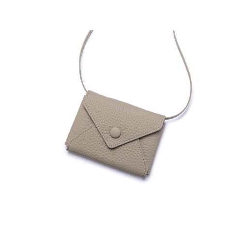 Mini-Umhängetasche für Damen, echtes Leder, Münztasche, Hüfttasche für Lippenstift, Autoschlüssel, Kihaki von M.lemo925