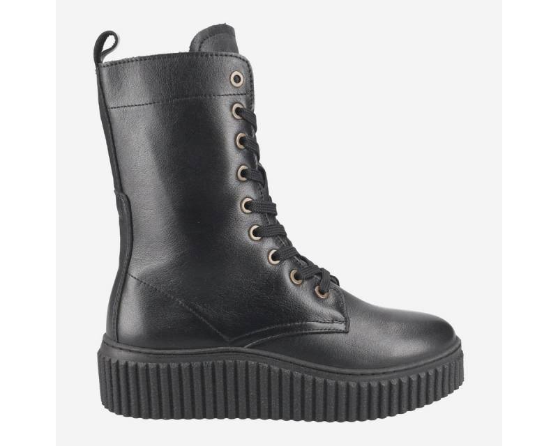 Marc O'Polo Marc O’ Polo LACE UP BOOTIE, Boots, Schwarz, Damen Stiefel Marc O'Polo Marc O’ Polo LACE UP BOOTIE, Boots, Schwarz, Damen Stiefel von Marc O'Polo