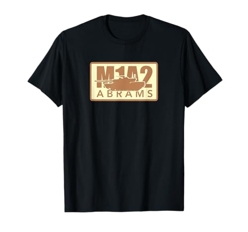 M1 Abrams Patch T-Shirt M1 Abrams Patch T-Shirt von M1 Abrams Panzer Geschenke
