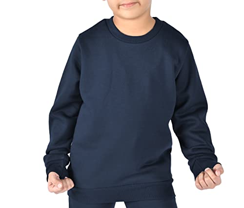 M17 Jungen 1728 kbtop1378 Sweatshirt, Marineblau, 7-8 Jahre von M17