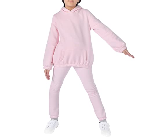 M17 Mädchen 1728 Kgtop1397 Hoodies, Rose, 9-10 Jahre von M17