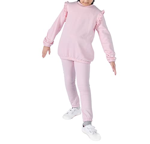 M17 Mädchen 1728kgtop1398 Pullover, Rose, 9-10 Jahre von M17