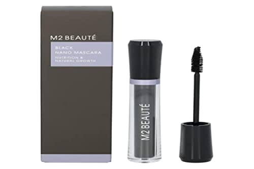 M2 BEAUTÉ Black Nano Masc Nutri&Nat Grown von M2 BEAUTÉ