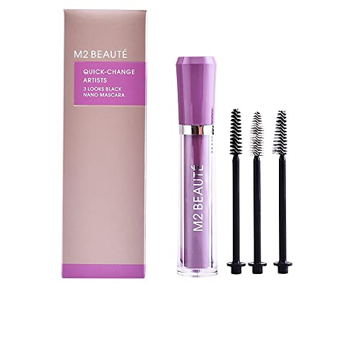 Quick-Change Artists 3 Looks Black Nano Mascara von M2 BEAUTÉ
