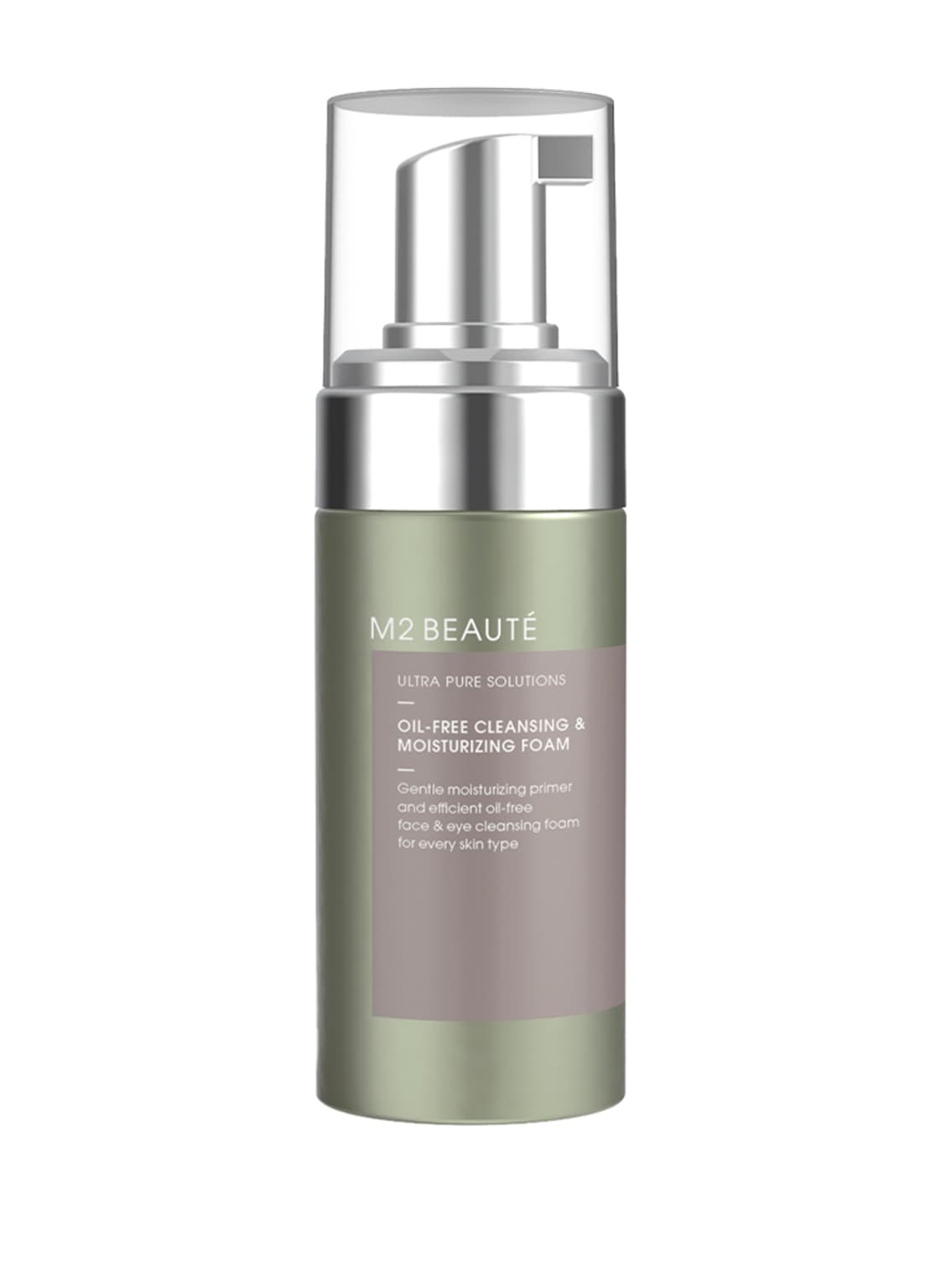 m2 Beauté Oil-Free Cleansing & Moisturizing Foam Reinigungsschaum 100 ml von M2 BEAUTÉ