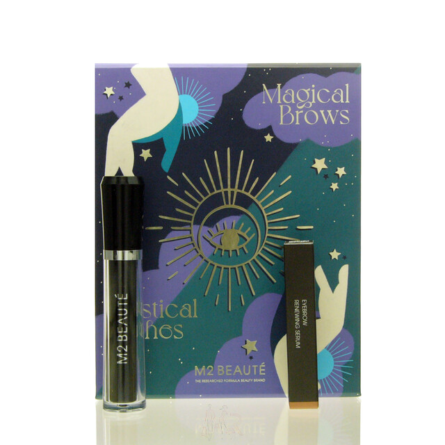 M2 Beaute Mystical Eye Set - Wimpern Serum 4 ml + Augenbrauen Serum 1,5 ml von M2 Beaut?