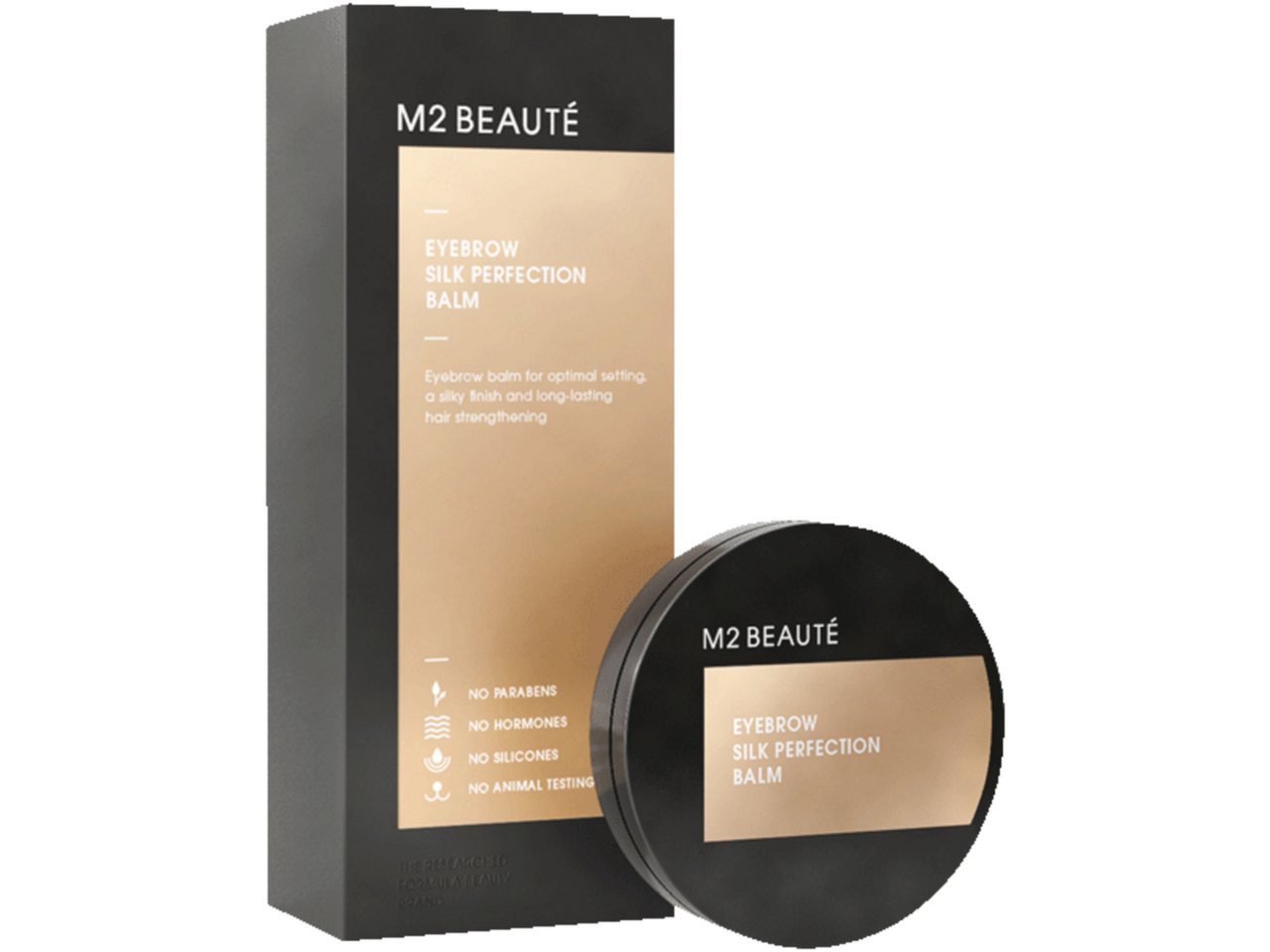 M2 Beauté Make-up Eyebrow Silk Perfection von M2 Beauté