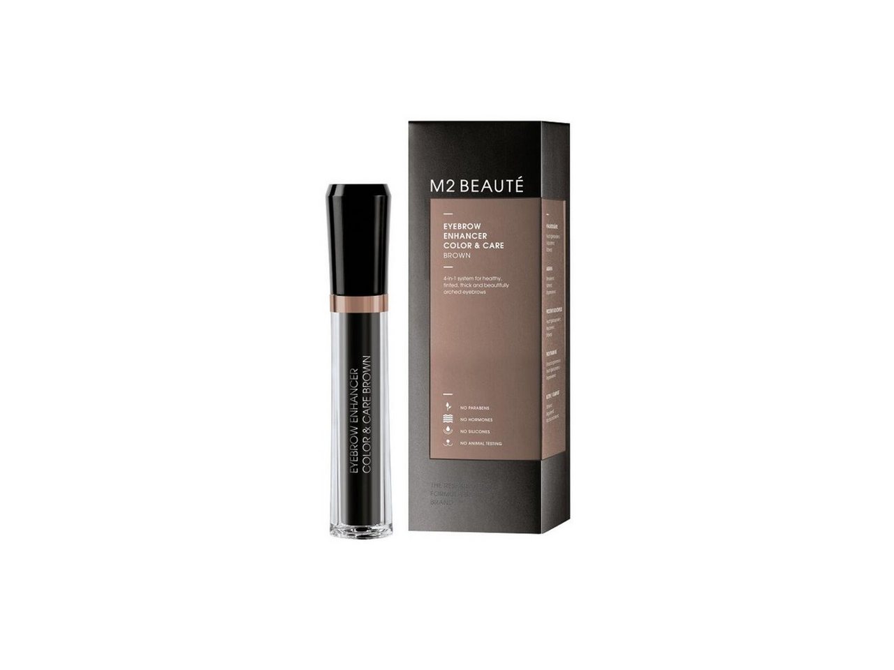 M2 Beauté Augenbrauenserum Eyebrow Enhancer Color & Care, Alle Hauttypen von M2 Beauté