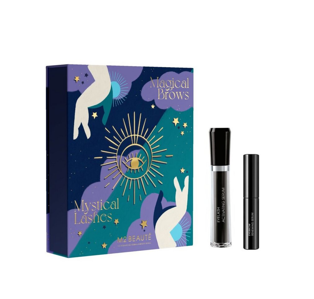 M2 Beauté Make-up Set EYELASH ACTIVATING SERUM CASE 2 Stück M2 Beauté Make-up Set EYELASH ACTIVATING SERUM CASE 2 Stück von M2 Beauté