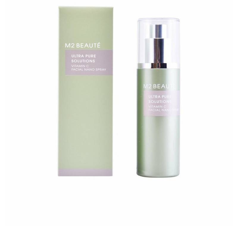 M2 Beauté Tagescreme Ultra Pure Solutions Vitamin C Facial Nano Spray 75ml von M2 Beauté