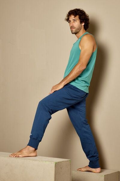 M23 Herren Jogginghose aus Bio-Baumwolle, Modell "Clint" von M23