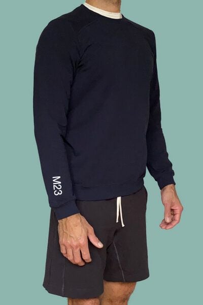 M23 Herren Pullover aus Bio-Baumwolle, Modell „Phil“ von M23