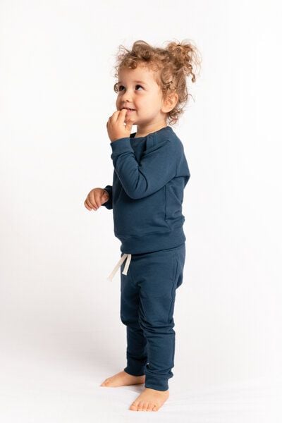 M23 Kinder Jogginghose aus Biobaumwolle, Modell "Luke" von M23