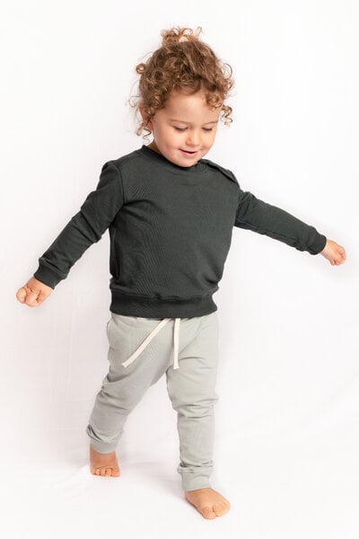 M23 Kinder Sweater aus Biobaumwolle, Modell "Charlie" von M23