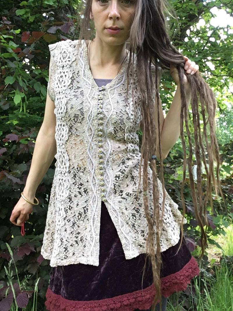 Rüschen Tunika von M25HandmadeUpcycling