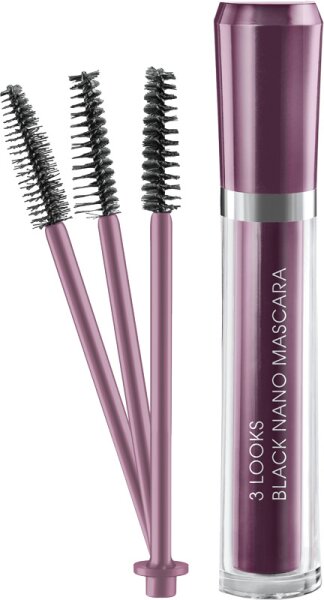 M2Beaute 3 Looks Black Nano Mascara 6 ml von M2Beaute