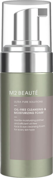 M2Beauté Oil-Free Cleansing & Moisturizing Foam 100 ml von M2Beaute