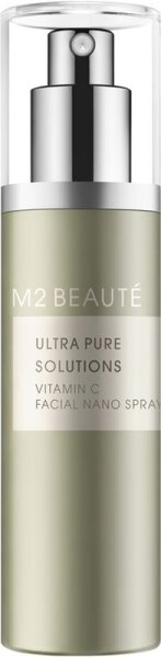 M2Beaute Ultra Pure Solutions Vitamin C Facial Nano Spray 75 ml von M2Beaute