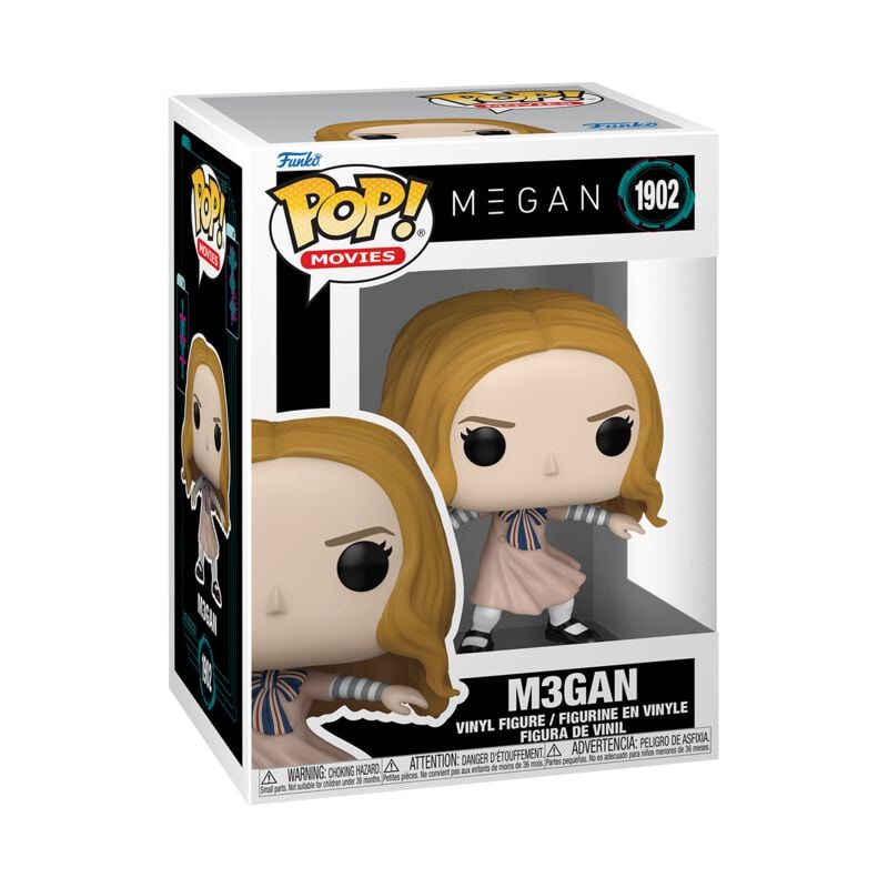 M3gan M3gan Vinyl Figur 1902 Funko Pop! multicolor von M3gan