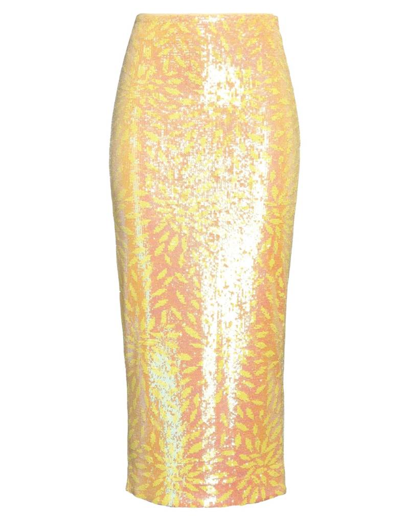 MA'COUTURE Maxi-rock Damen Gelb von MA'COUTURE