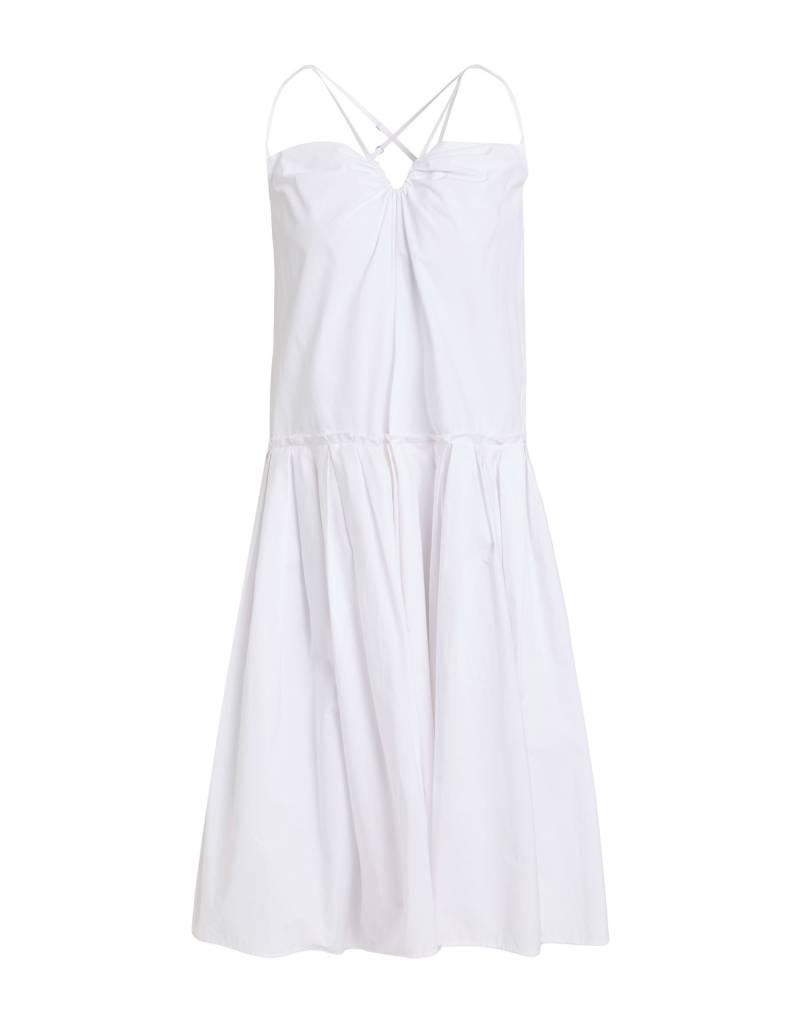 MA'COUTURE Midi-kleid Damen Weiß von MA'COUTURE