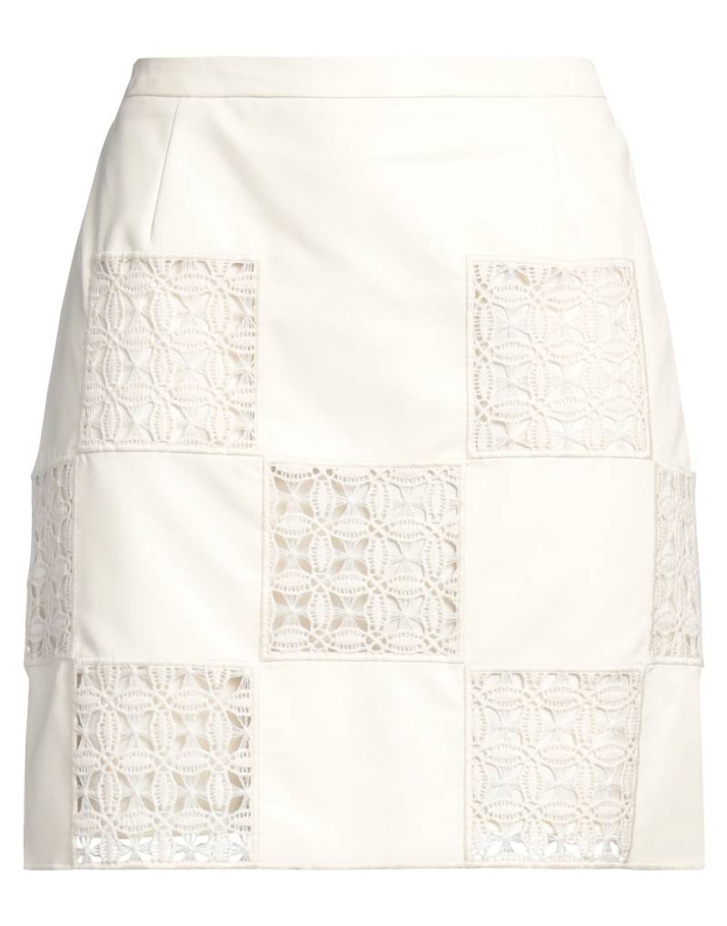 MA'COUTURE Minirock Damen Elfenbein von MA'COUTURE