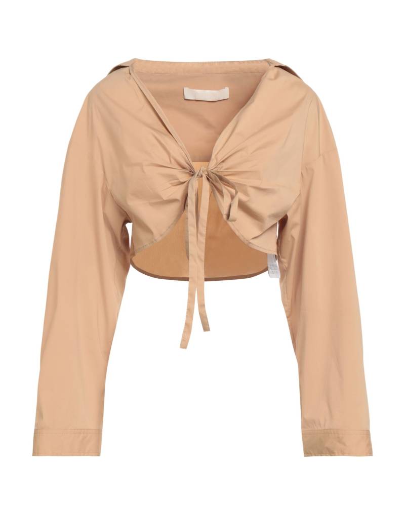 MA'COUTURE Bolero Damen Beige von MA'COUTURE