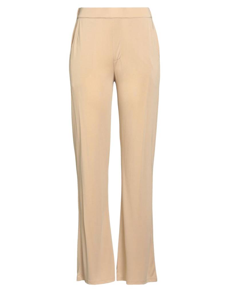 MA PETITE CAPSULE Hose Damen Beige von MA PETITE CAPSULE