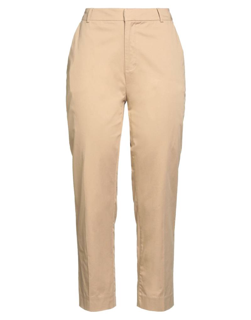 MA PETITE CAPSULE Hose Damen Beige von MA PETITE CAPSULE