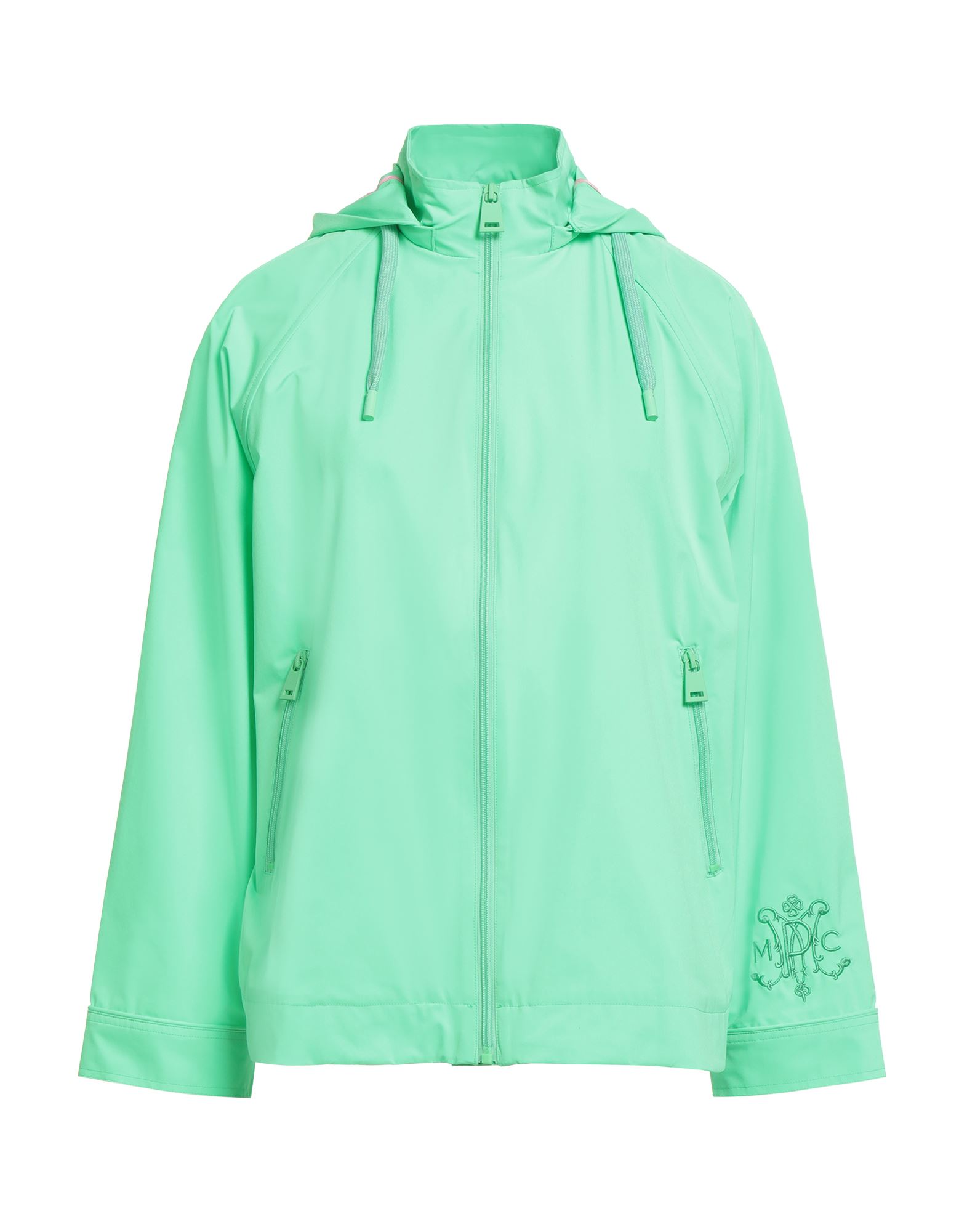 MA PETITE CAPSULE Jacke & Anorak Damen Limettengrün von MA PETITE CAPSULE