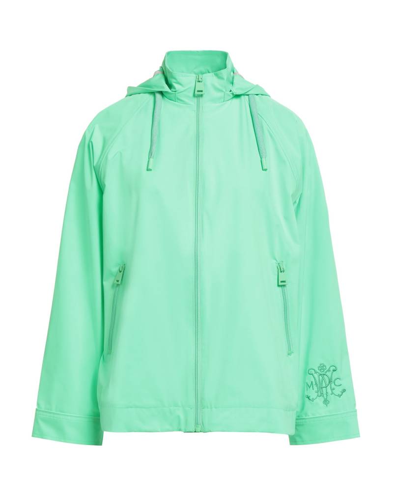 MA PETITE CAPSULE Jacke & Anorak Damen Limettengrün von MA PETITE CAPSULE