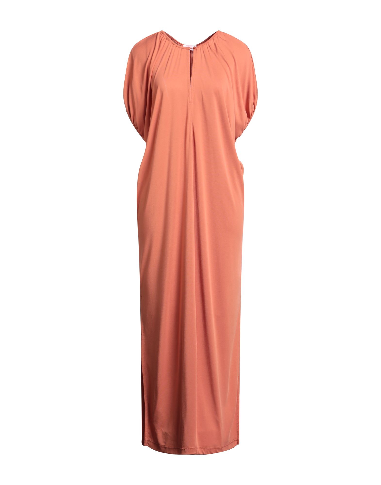 MA PETITE CAPSULE Maxi-kleid Damen Orange von MA PETITE CAPSULE