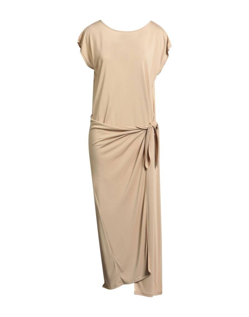 MA PETITE CAPSULE Midi-kleid Damen Beige von MA PETITE CAPSULE