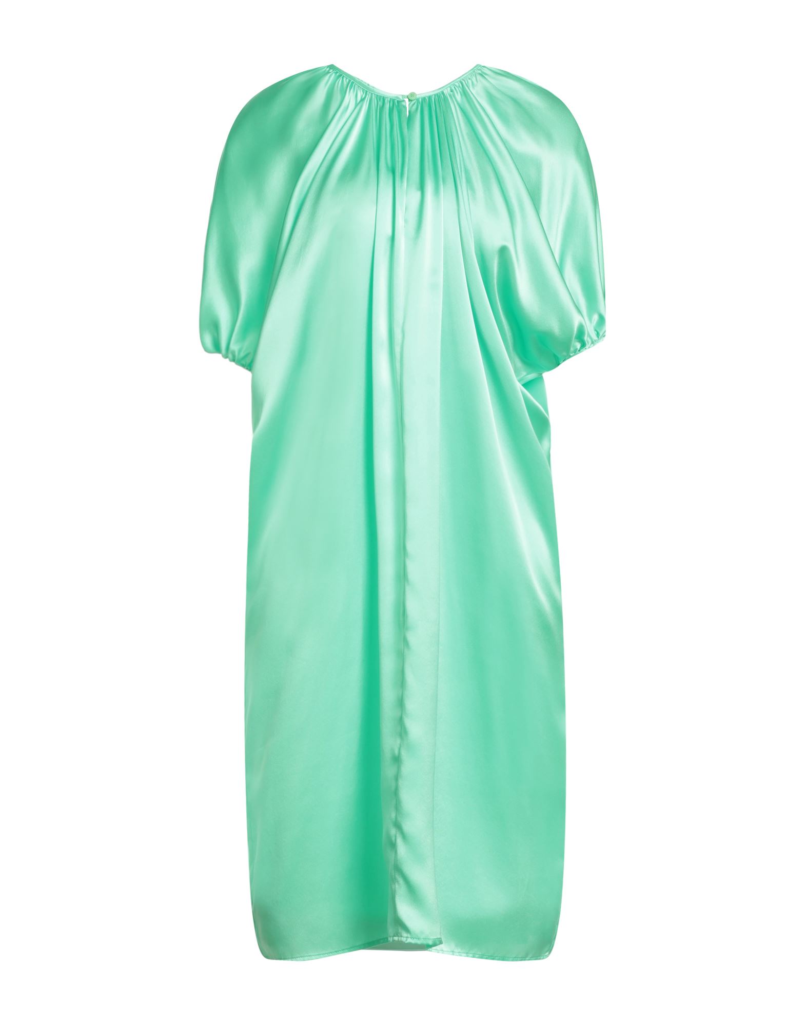 MA PETITE CAPSULE Midi-kleid Damen Säuregrün von MA PETITE CAPSULE