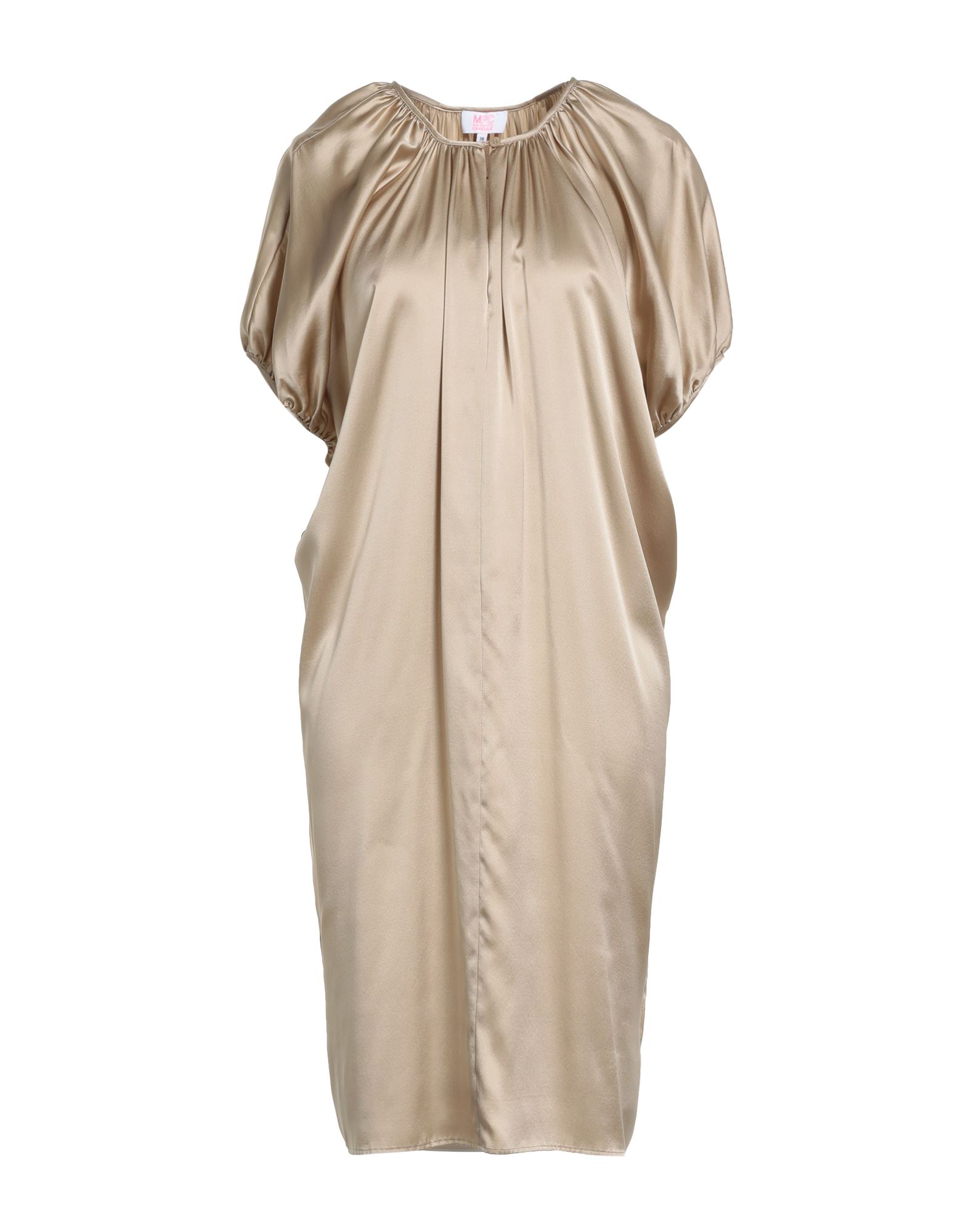 MA PETITE CAPSULE Midi-kleid Damen Senf von MA PETITE CAPSULE