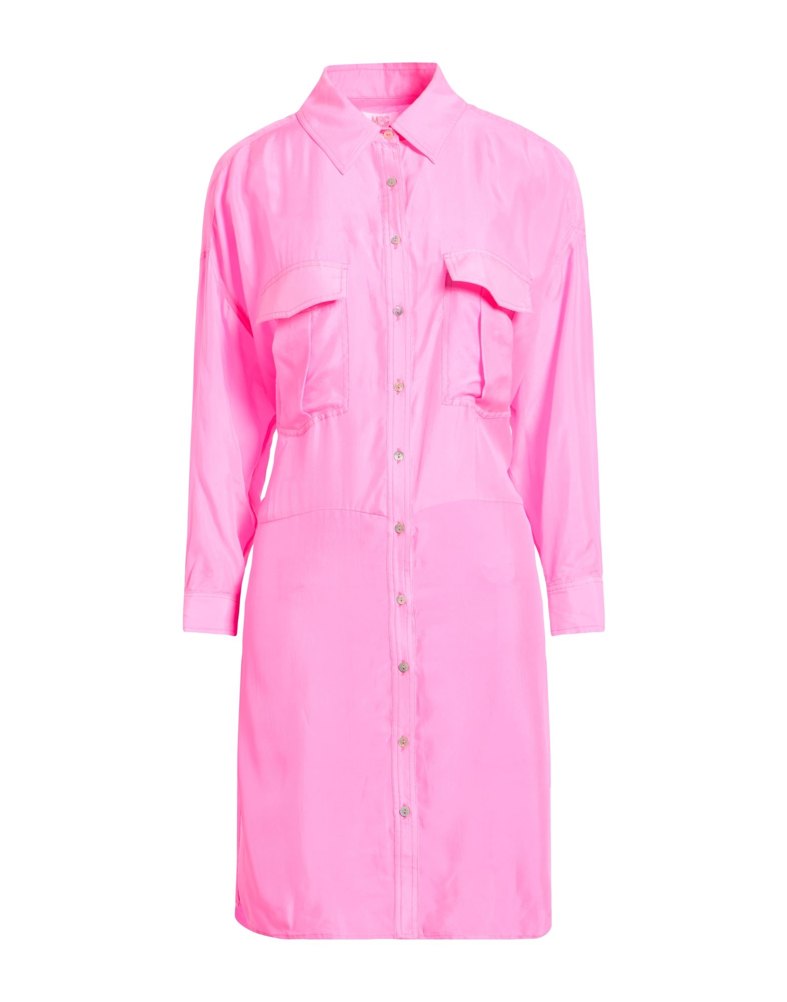 MA PETITE CAPSULE Mini-kleid Damen Rosa von MA PETITE CAPSULE