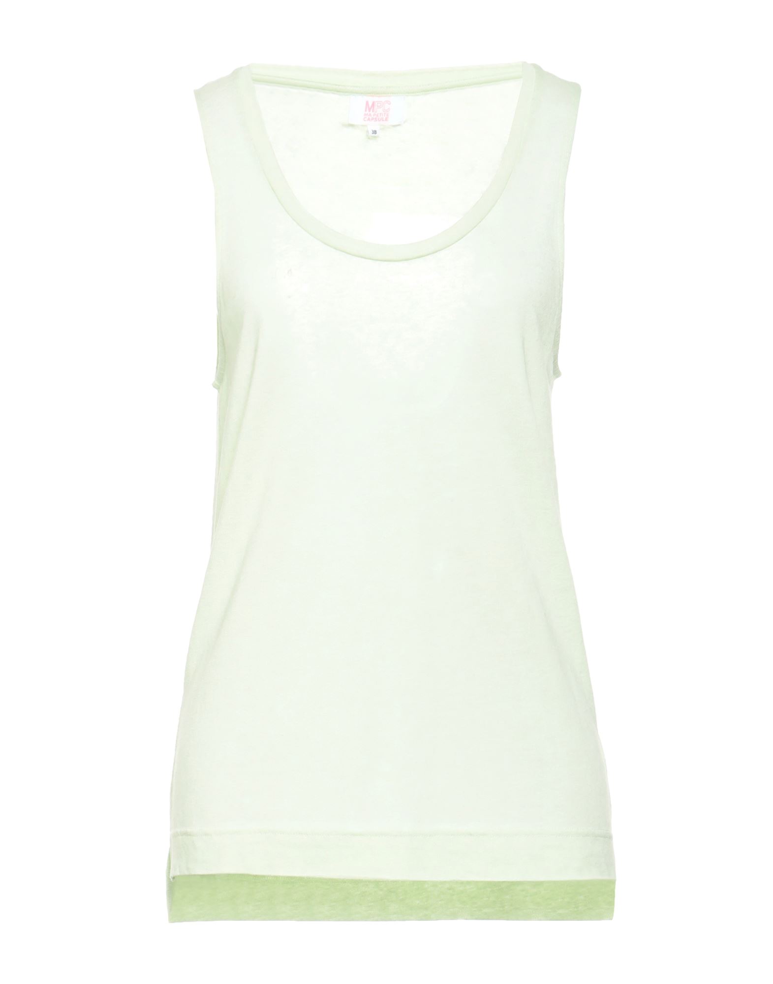 MA PETITE CAPSULE Tank Top Damen Säuregrün von MA PETITE CAPSULE