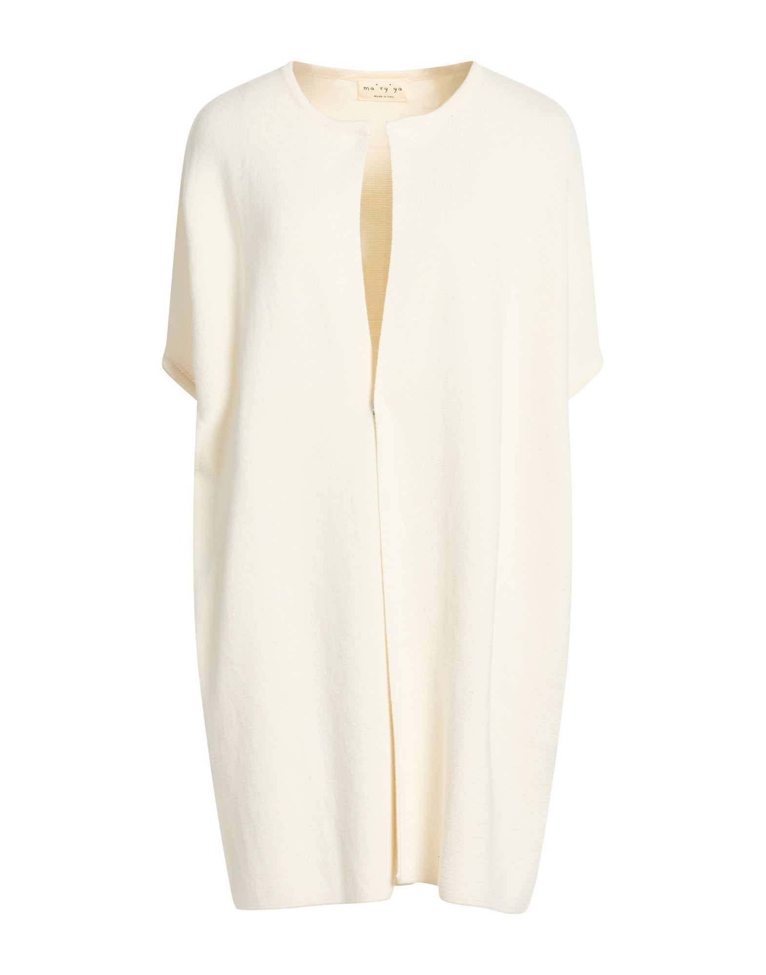MA'RY'YA Strickjacke Damen Elfenbein von MA'RY'YA