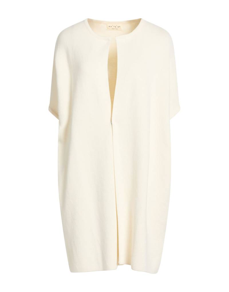 MA'RY'YA Strickjacke Damen Elfenbein von MA'RY'YA