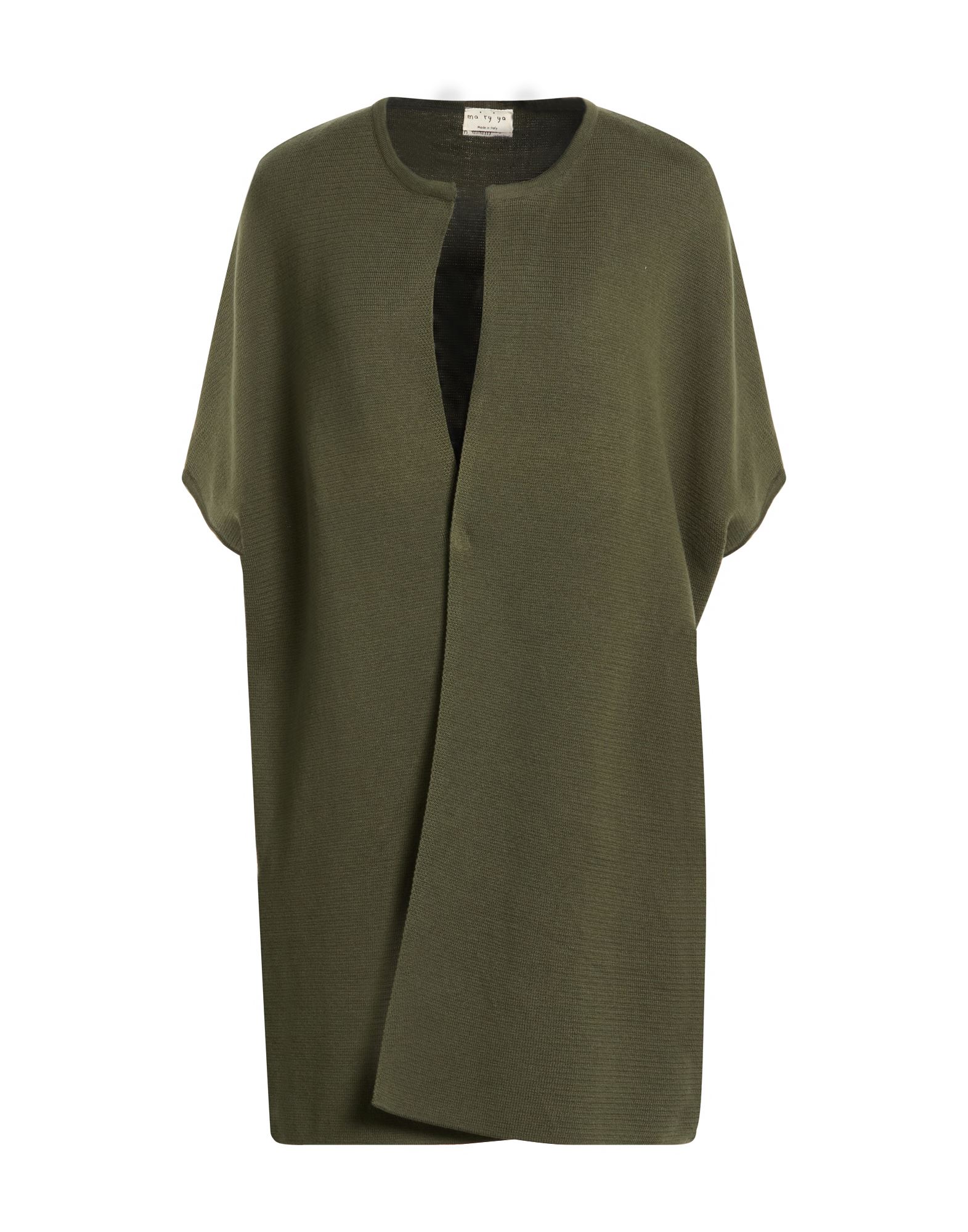 MA'RY'YA Strickjacke Damen Militärgrün von MA'RY'YA