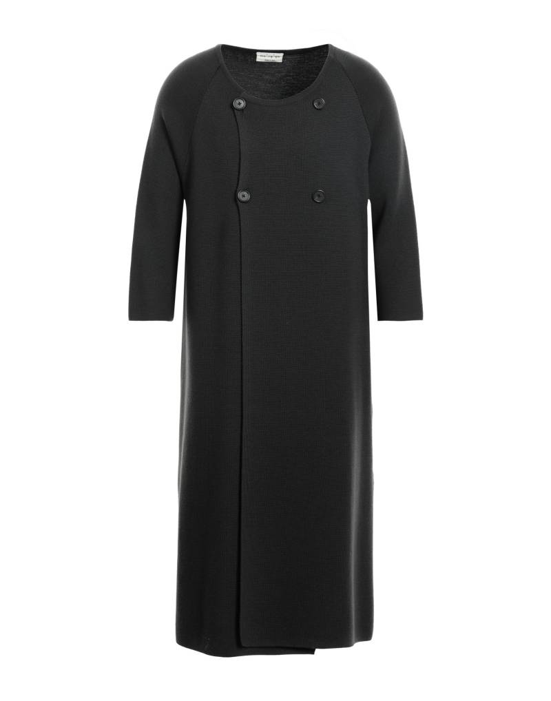 MA'RY'YA Strickjacke Herren Braungrau von MA'RY'YA