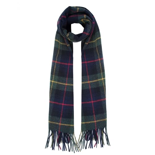MA.AL.BI 1947 Schal aus 100 % reiner Wolle, hergestellt in Italien, Unisex, Schottenkaro, Lieferung in Geschenkbeutel., Grün Gelb, One size MA.AL.BI 1947 Schal aus 100 % reiner Wolle, hergestellt in Italien, Unisex, Schottenkaro, Lieferung in Geschenkbeutel., Grün Gelb, One size von MA.AL.BI 1947