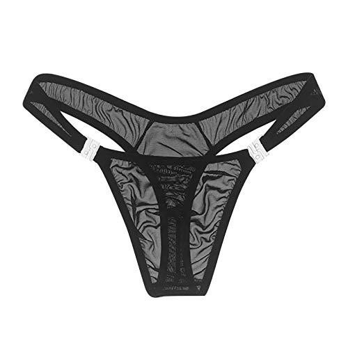 MA87 Männer Sexy Dessous Unterwäsche Herren Transparente Slips G-Strings Tanga Erotik Reizwäsche Unterhosen Netzgarn Mesh Netz Boxershorts Bikini Unterwäsche Sexy Kostüm Nachtwäsche von MA87