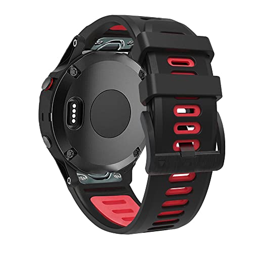 MAALYA 22 x 26 mm Smartwatch-Sport-Nylon-Armband für Garmin Fenix 7 7X 5 5X Plus 6 6XPro 3HR Enduro Easy Quickfit Uhrenarmband Correa, 22mm Fenix 7, Achat von MAALYA