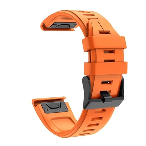 MAALYA 26 mm Smartwatch-Schnellverschluss-Armband für Garmin Fenix 7X 5X Plus 6X Pro 3 3HR Silikonband Tactix Delta/Enduro Uhrenarmband Correa, 26mm D2 MK1 MK2, Achat von MAALYA