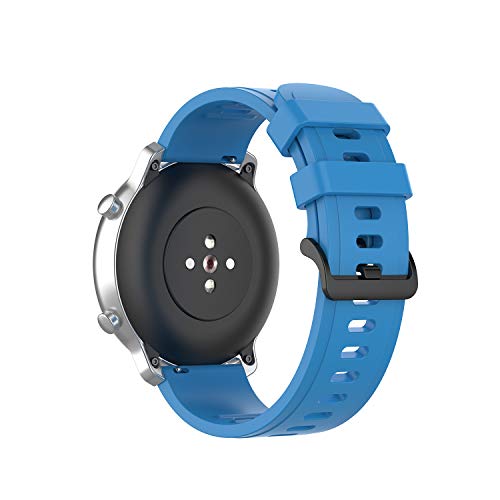 MAALYA Smart-Silikon-Uhrenarmband für Garmin Venu 2 Plus 2Plus Vivoactive 3 4 20 22 mm, Armband Correa für Garmin Move Sport, 22mm Width, Achat von MAALYA