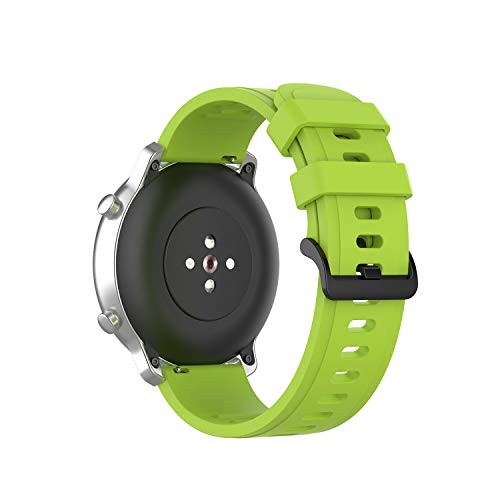 MAALYA Smart-Silikon-Uhrenarmband für Garmin Venu 2 Plus 2Plus Vivoactive 3 4 20 22 mm, Armband Correa für Garmin Move Sport, For Venu 2, Achat von MAALYA
