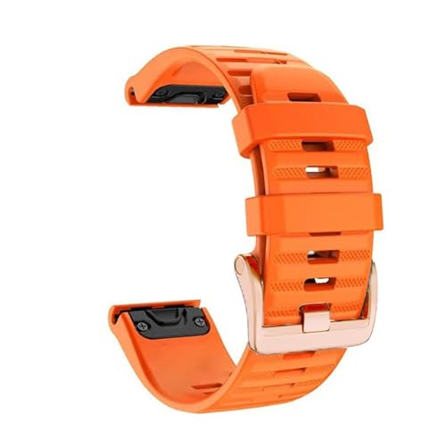 MAALYA Uhrenarmband für Garmin Fenix 5 5S Plus 6 6S 6X Pro MK2S 935 S60, Schnellverschluss, Silikon, leicht anzubringen, 26, 22, 20 mm, 20mm Fenix 5S Plus, Achat von MAALYA