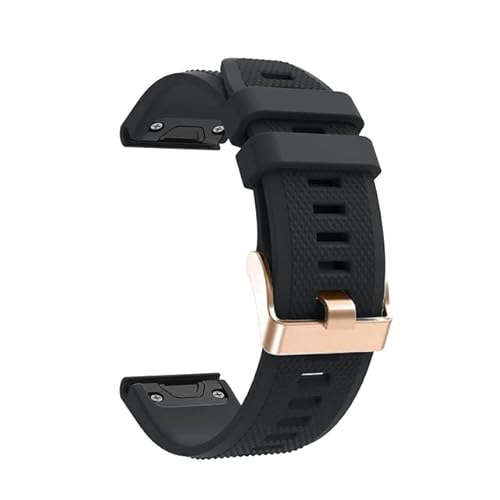 MAALYA Uhrenarmband für Garmin Fenix 5 5S Plus 6 6S 6X Pro MK2S 935 S60, Schnellverschluss, Silikon, leicht anzubringen, 26, 22, 20 mm, For Approach S60 S62, Achat von MAALYA